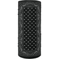 Zan Headwear Black Paisley "Motley" Tube, Neck Warmers & Face Masks - Fat Skeleton UK