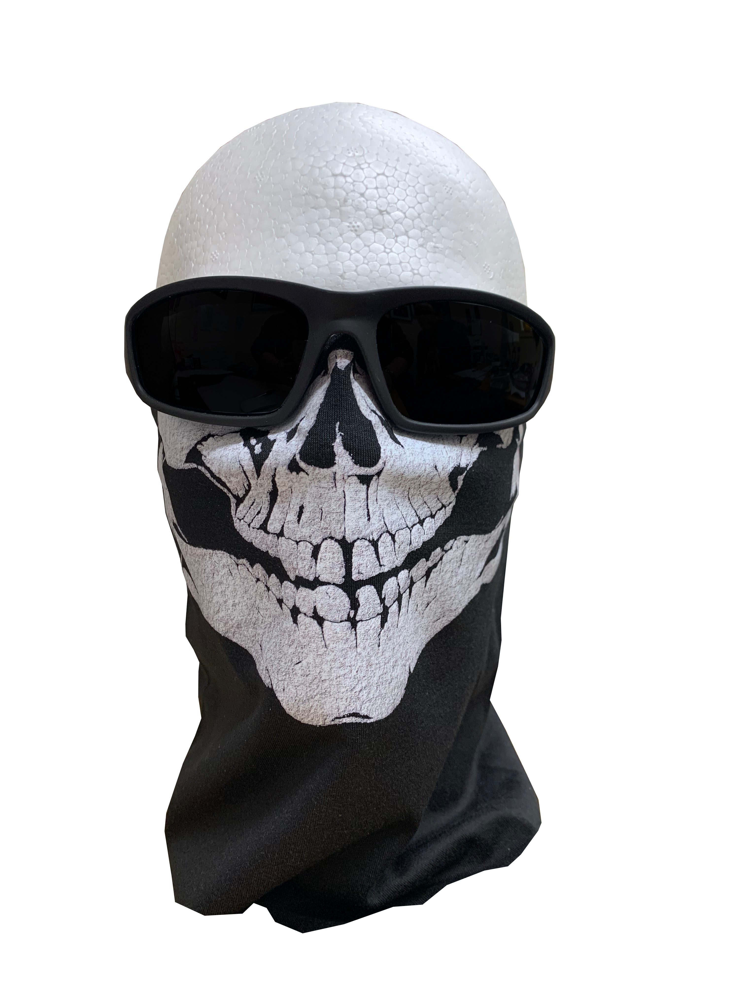 Skull Jaw Face Mask by Fat Skeleton - Fat Skeleton UK