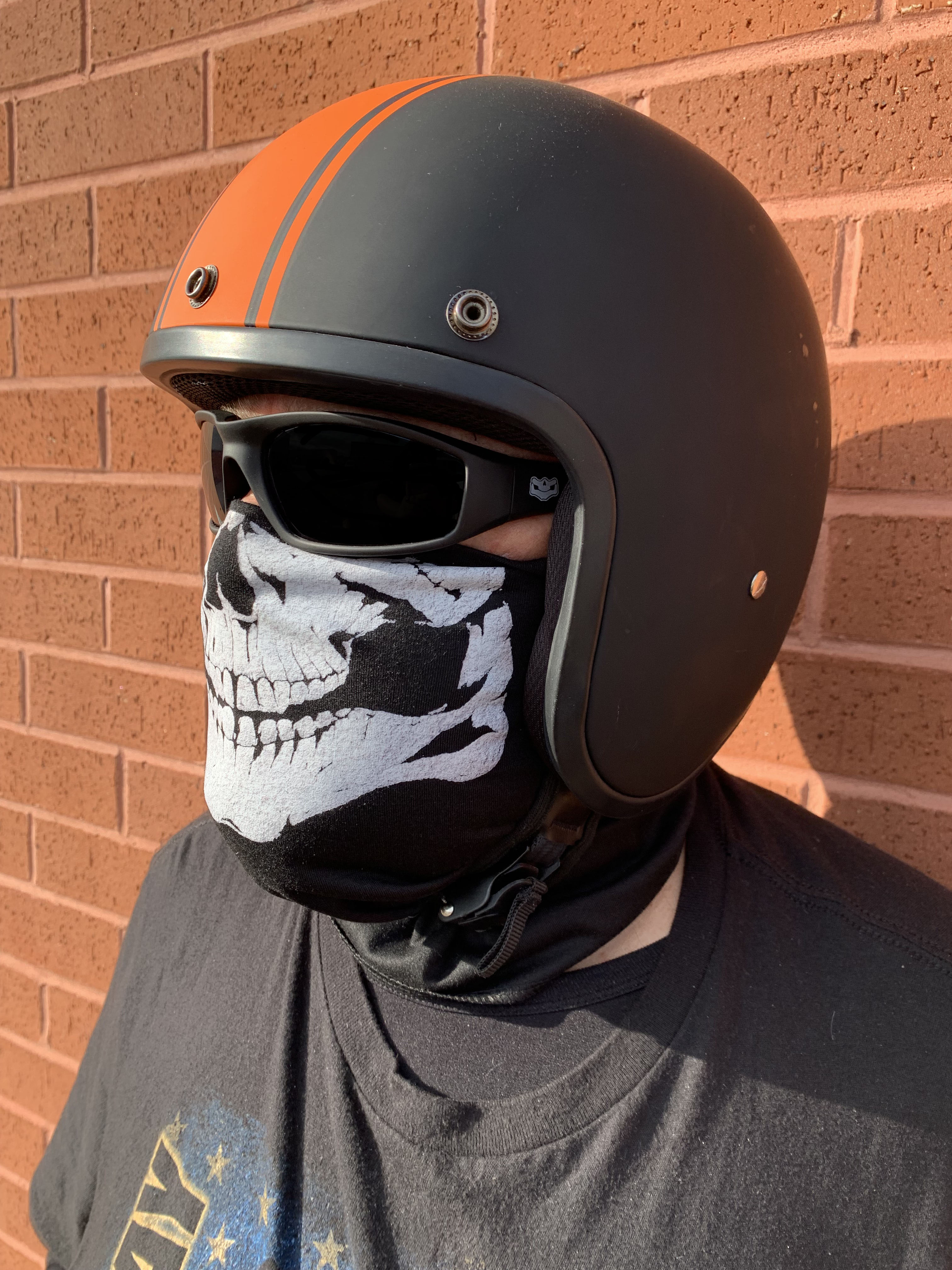 Skull Jaw Face Mask by Fat Skeleton - Fat Skeleton UK