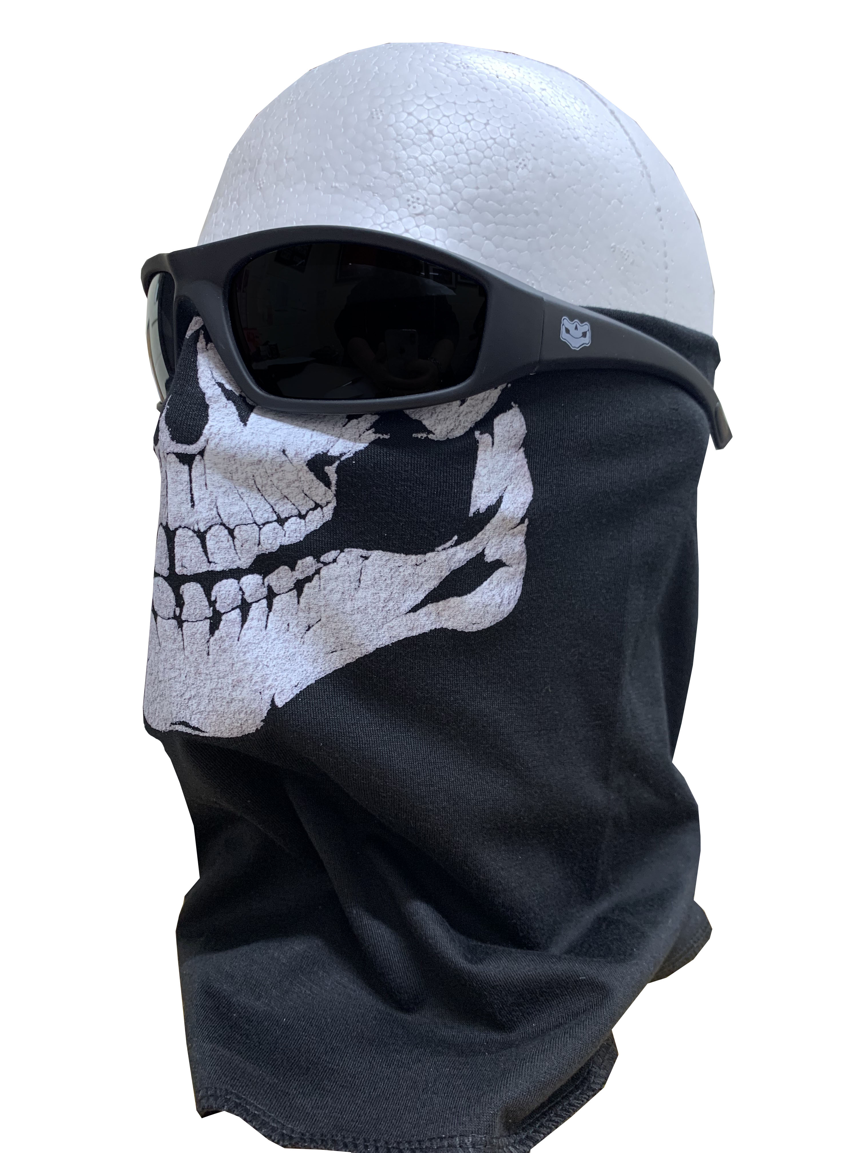 Skull Jaw Face Mask by Fat Skeleton - Fat Skeleton UK