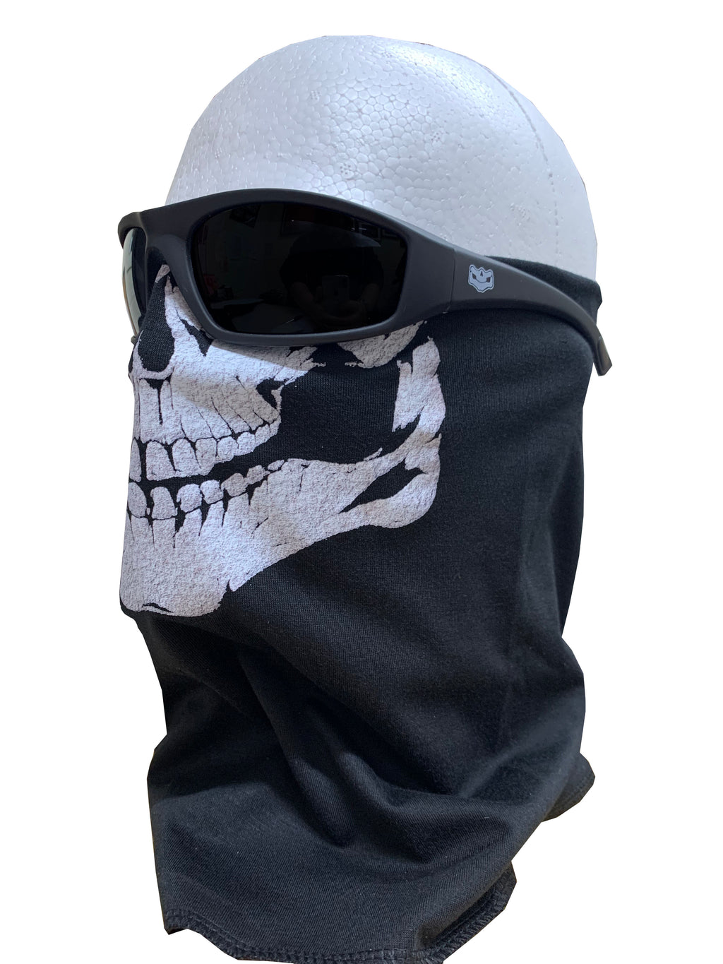 Skull Jaw Face Mask by Fat Skeleton - Fat Skeleton UK