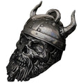 3D Old School Biker Beard Helmet Guardian Angel Bell - Fat Skeleton UK