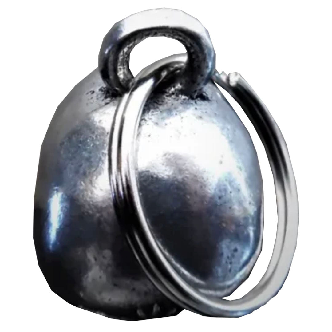 3D Skull Guardian Angel Gremlin Bell - Fat Skeleton UK