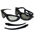 Fat Skeleton Sturgis 24 Removable EVA Foam Padded Clear to Dark Reactalite - Fat Skeleton UK