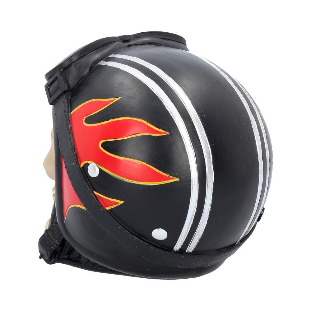 Hell Fire Biker Skull - Fat Skeleton UK