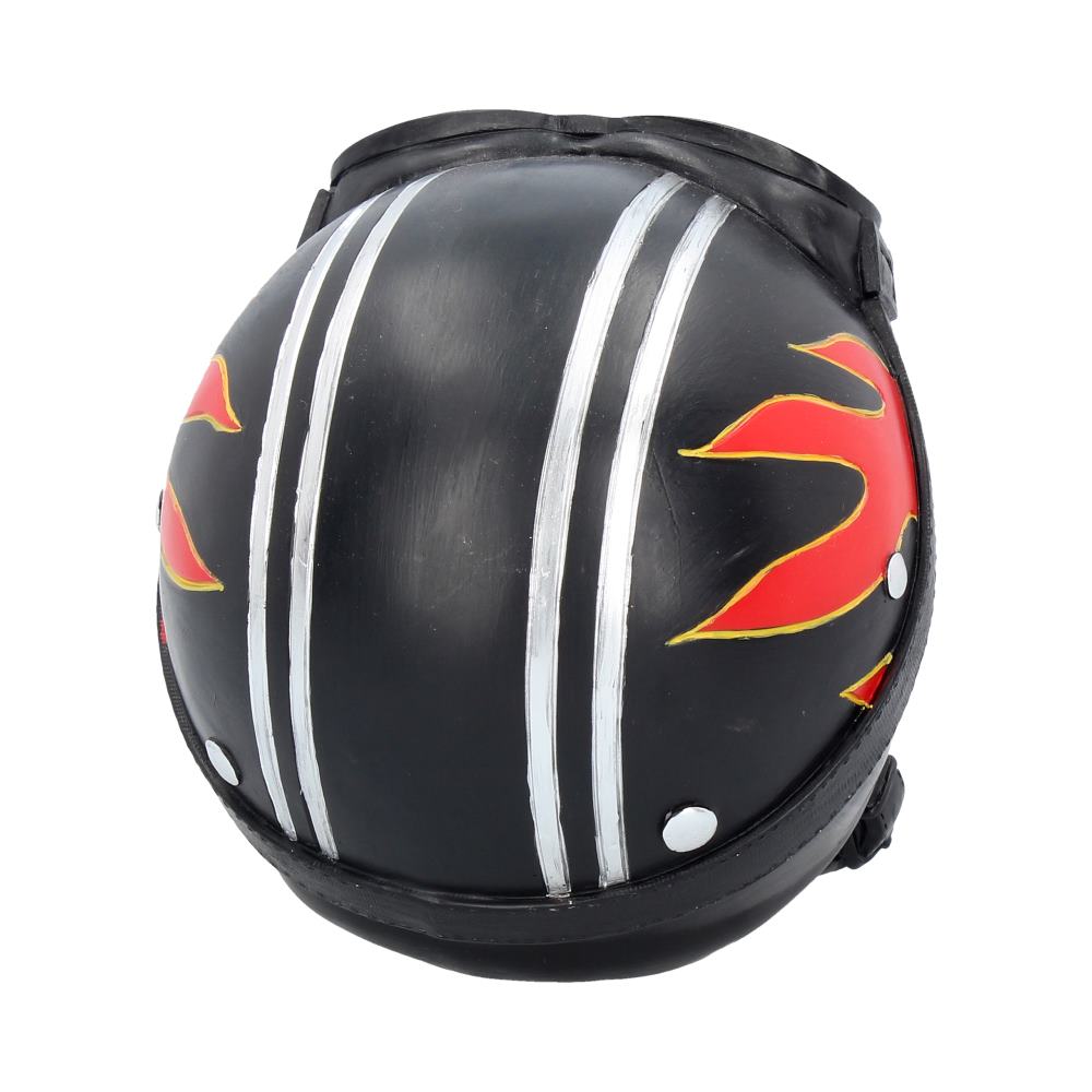Hell Fire Biker Skull - Fat Skeleton UK