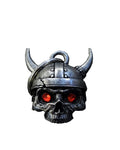 3D Viking Helmet Red Eyes Skull Bell Guardian Gremlin, Lifestyle Accessories - Fat Skeleton UK