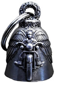 Angel Riding Motorcycle Guardian Bell