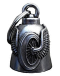 3D Winged Wheel Bell Guardian Gremlin, Lifestyle Accessories - Fat Skeleton UK